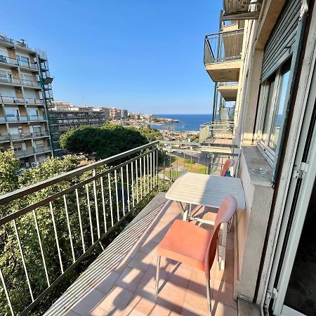 Sea View Holiday Apartment Catania Luaran gambar
